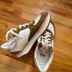 Madewell kickoff trainers